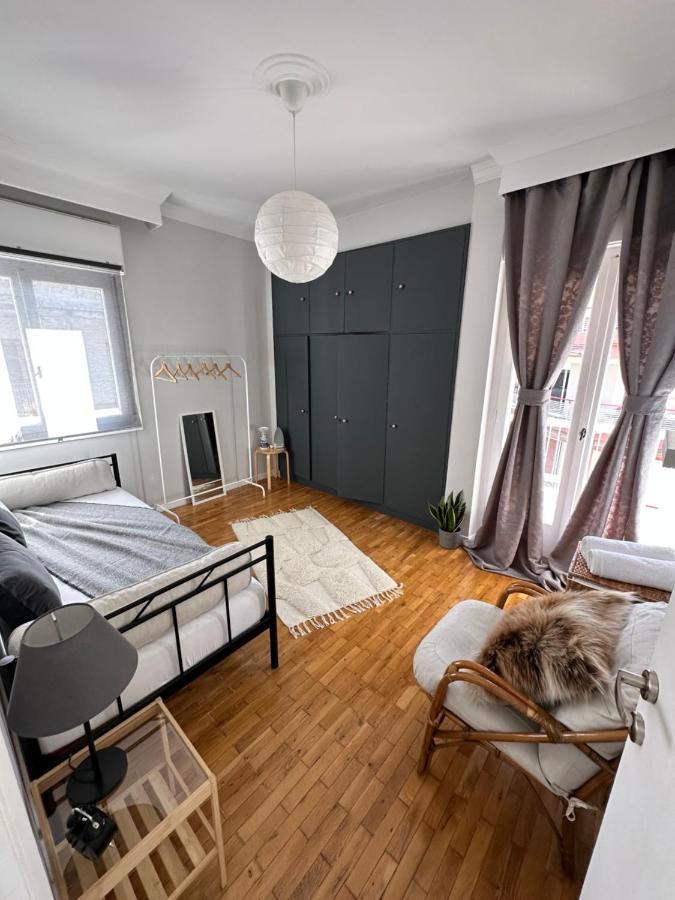 Spacious 82 M2 Two Bedroom Classy Apartment Near City Center Thessaloníki Luaran gambar